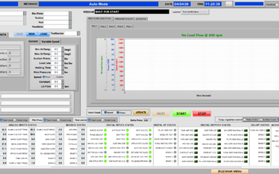 Normal Performance Screen